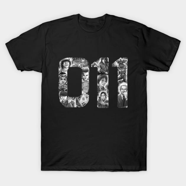 Eleven T-Shirt by Andriu